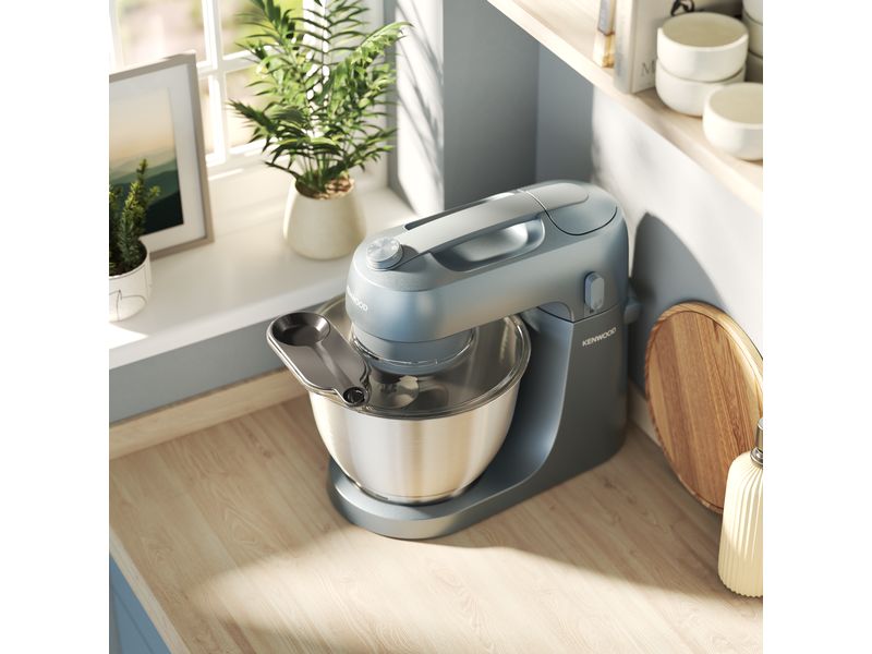 Kenwood Küchenmaschine KZM35.000GY Go Storm Blue Vielseitiges Küchengerät mit Rührelementen