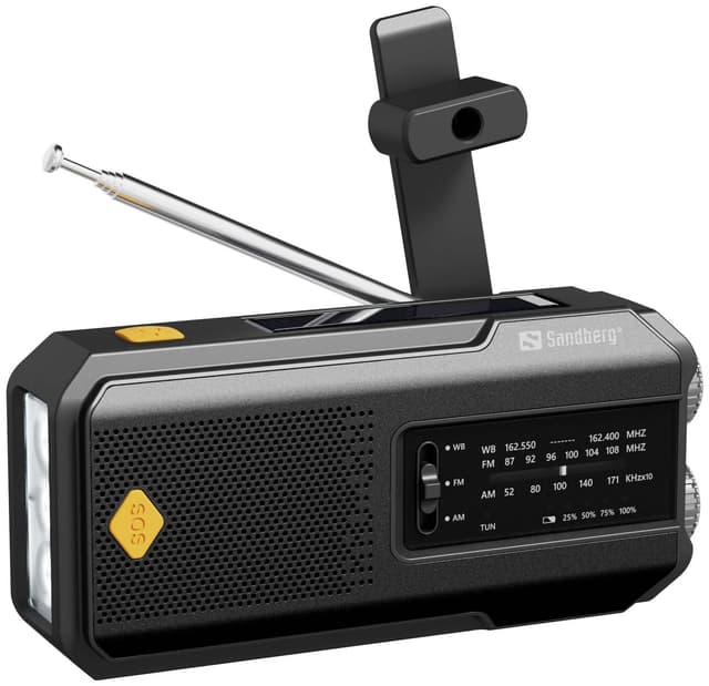 Sandberg Survivor Radio all-in-one 2000