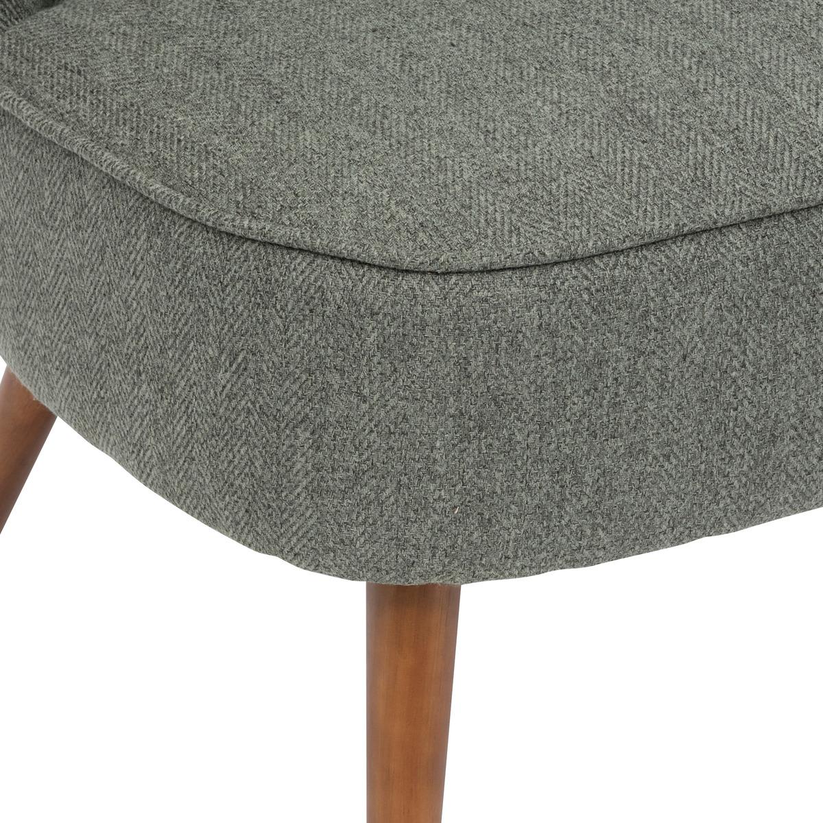 FAUTEUIL GARY KAKI