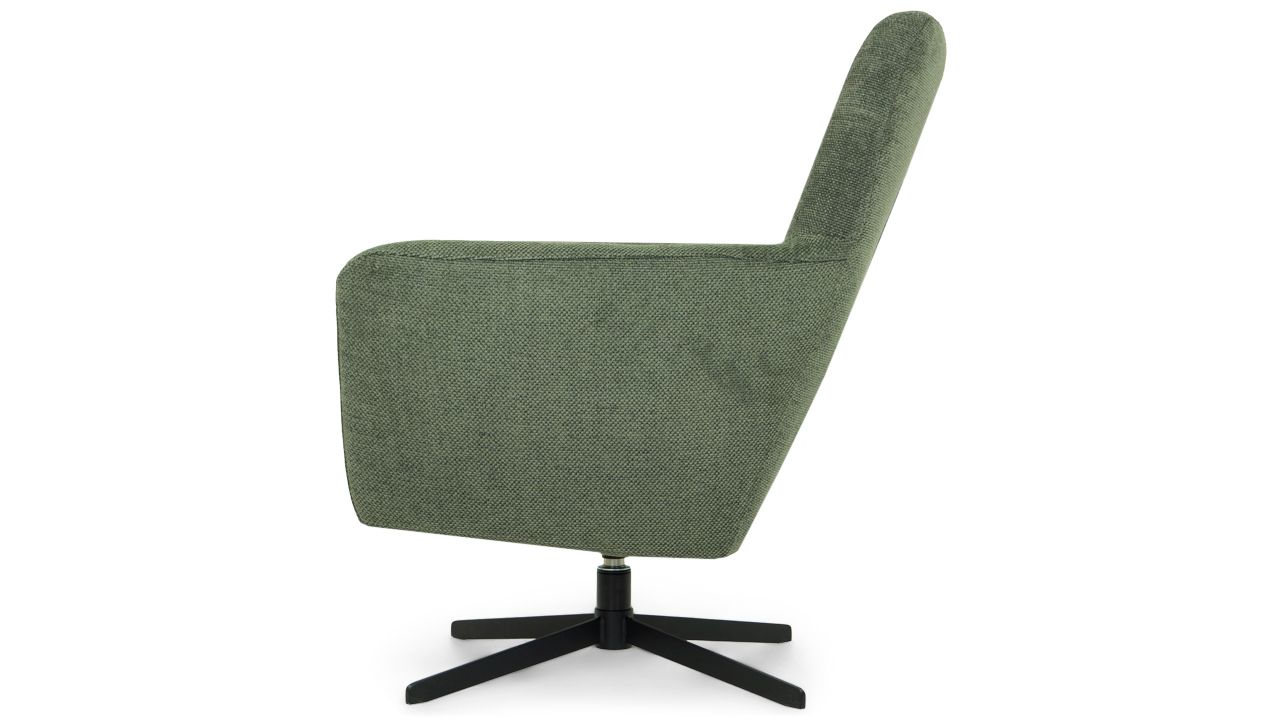 Draaifauteuil Sylt B79 x D80 x H90 cm