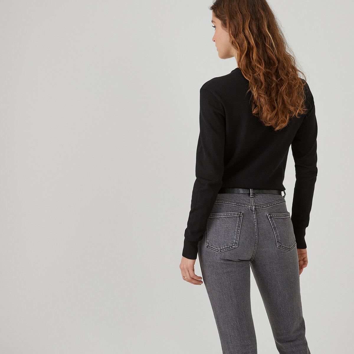 COLEÇÕES REDOUTE<br>Camisa básica, mangas compridas