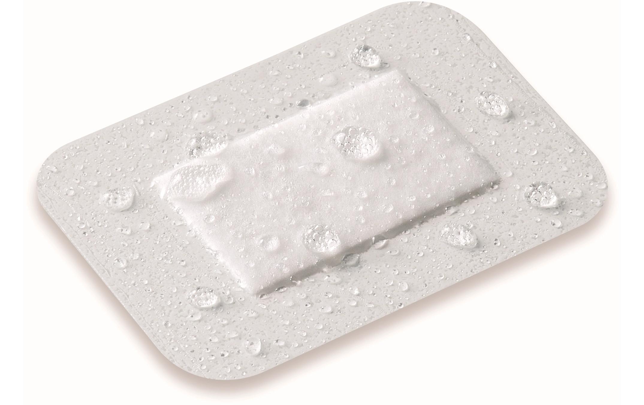 Curapor Wundverband steril transparent, 7 x 5 cm, 50 StückWeicher, wasserfester Wundverband