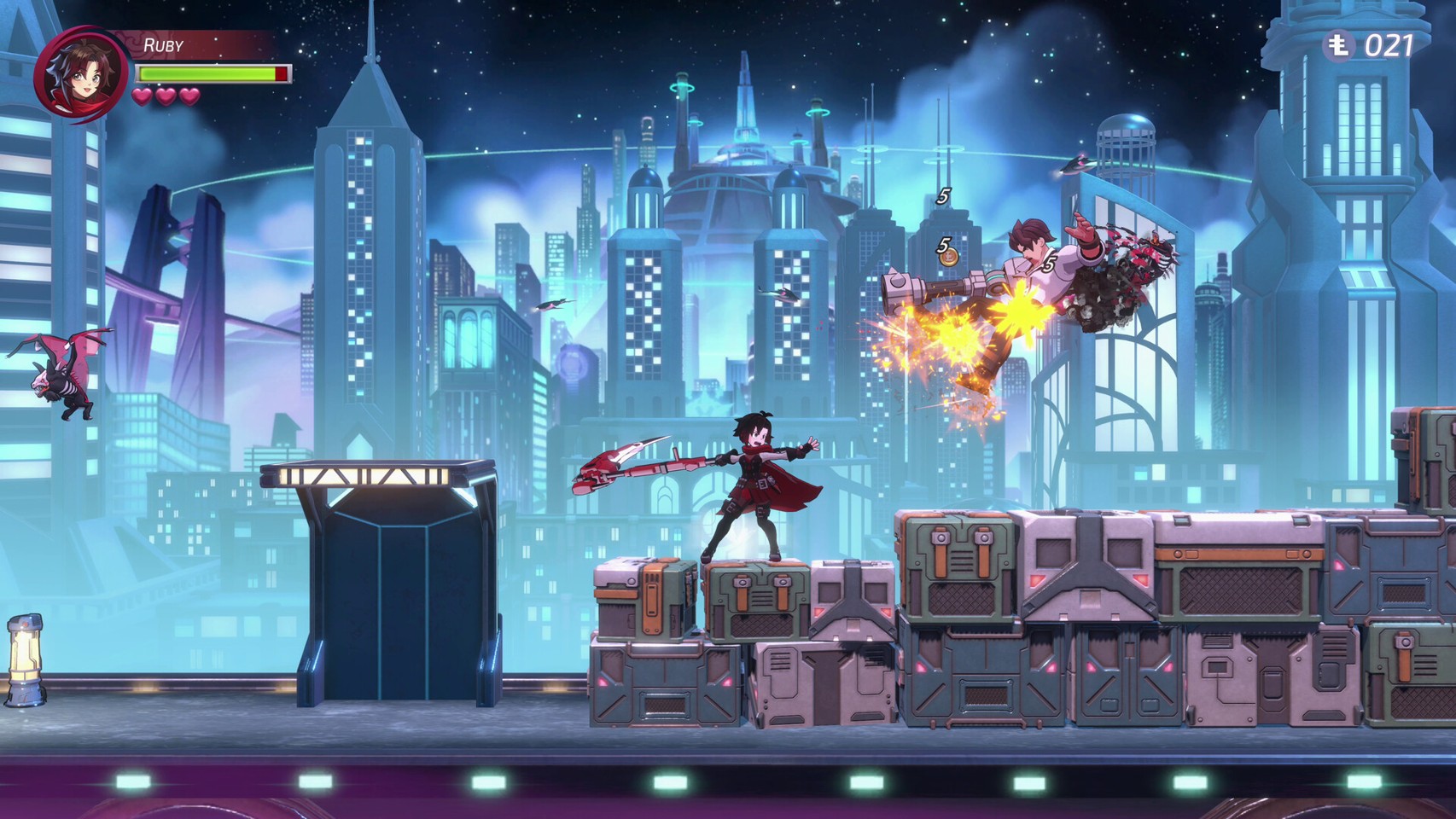 RWBY: Arrowfell- PC