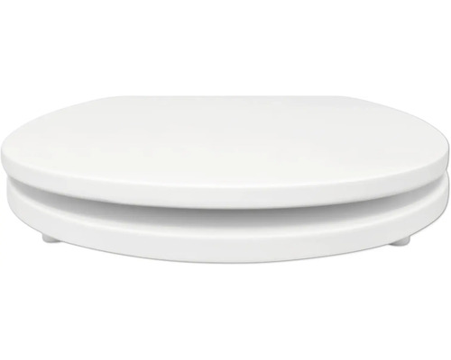 form&style toiletzitting Farallon wit met soft-close mechanisme Easy Fix