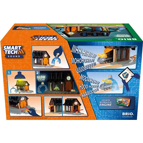 Brio 36007 spooky togstation
