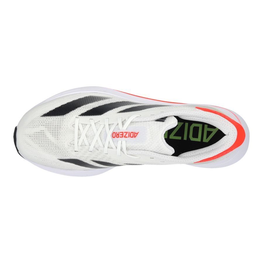 adidas Chaussures de Running adizero SL2 - Blanc/Noir/Orange