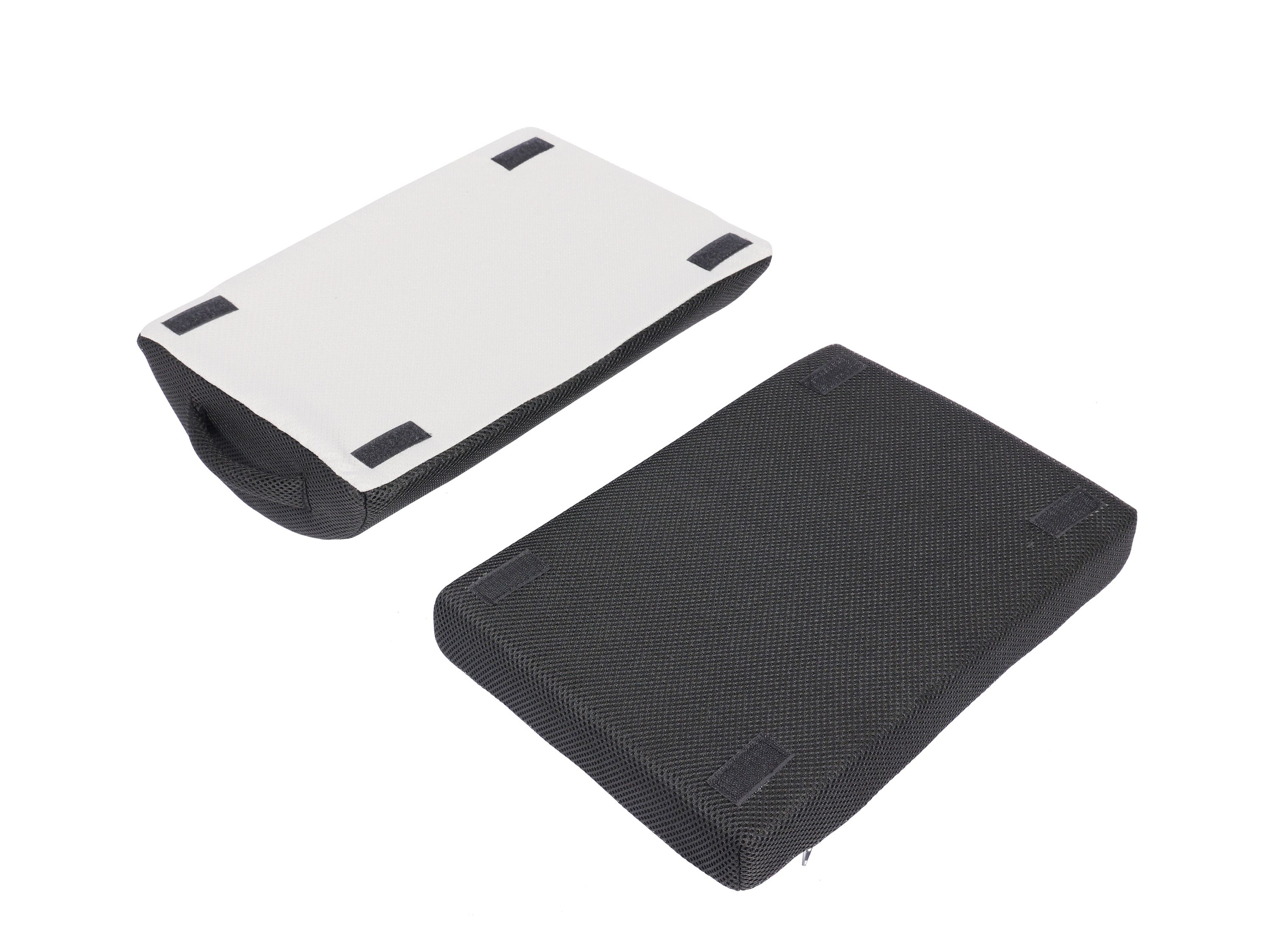 Ergonomische Fussstütze schwarz