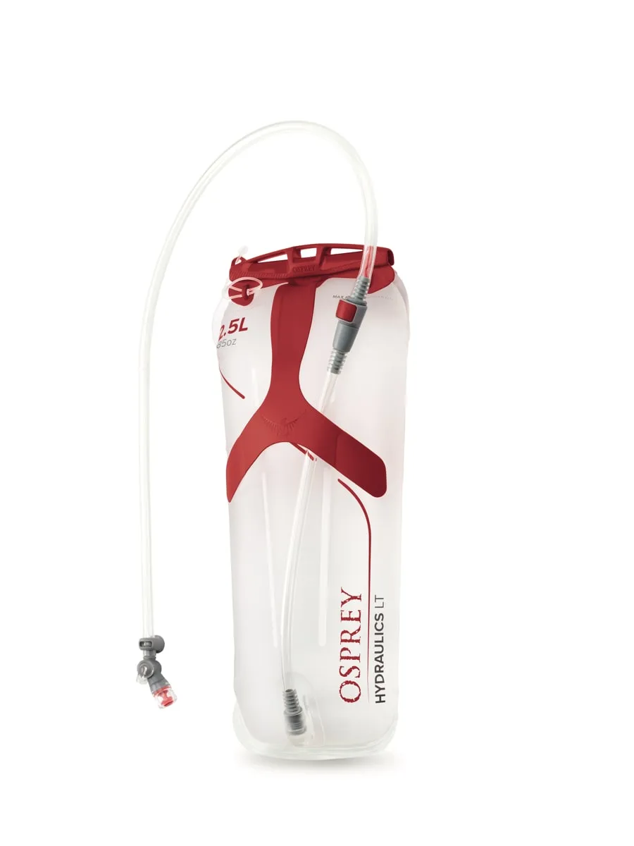 Osprey Hydraulics LT 2.5L Reservoir Red