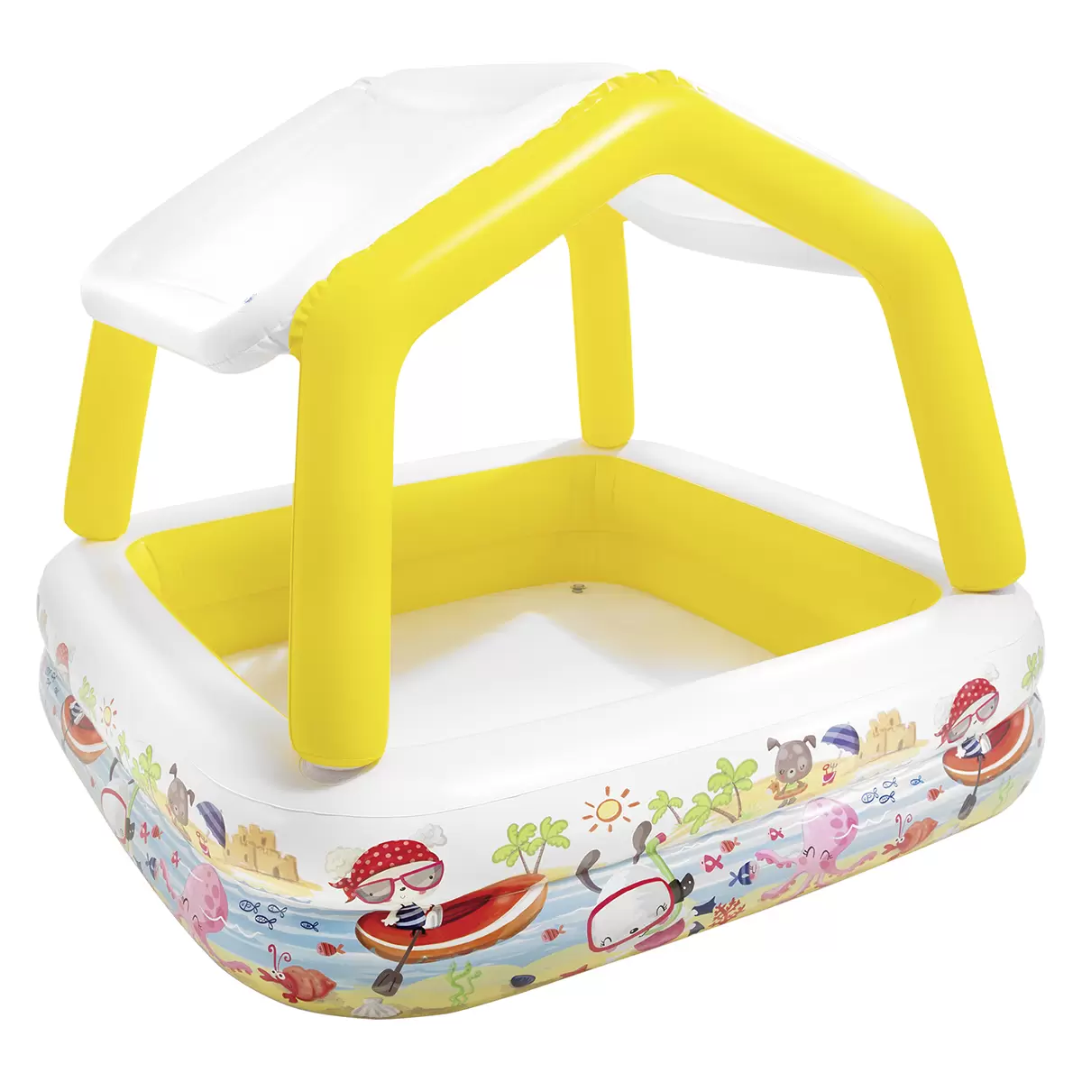 Sun Shade Pool Intex Bunt