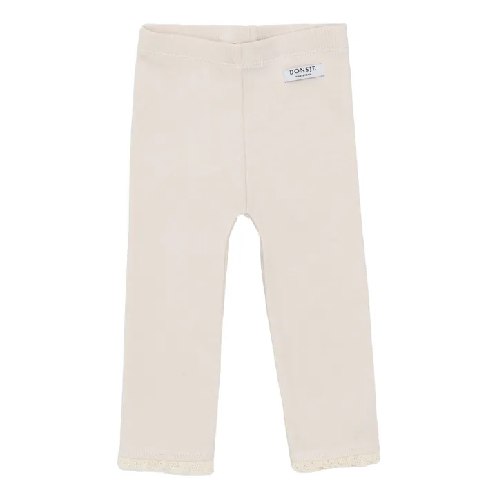 Donsje Legging Coton Bio Affy | Rose poudré