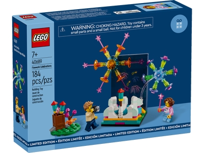 LEGO Vuurwerkshow (40689)