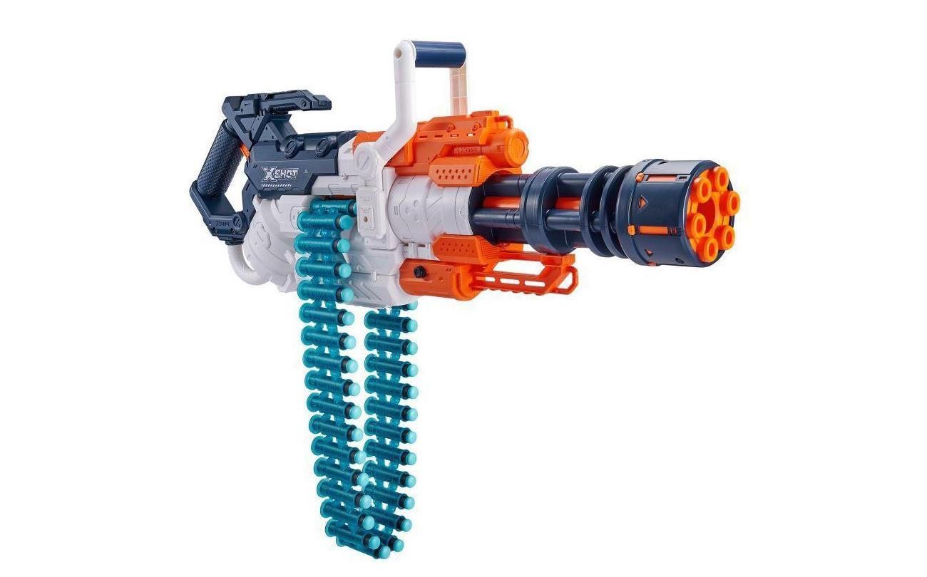 X-shot Crusher met 48 darts en kogelriem