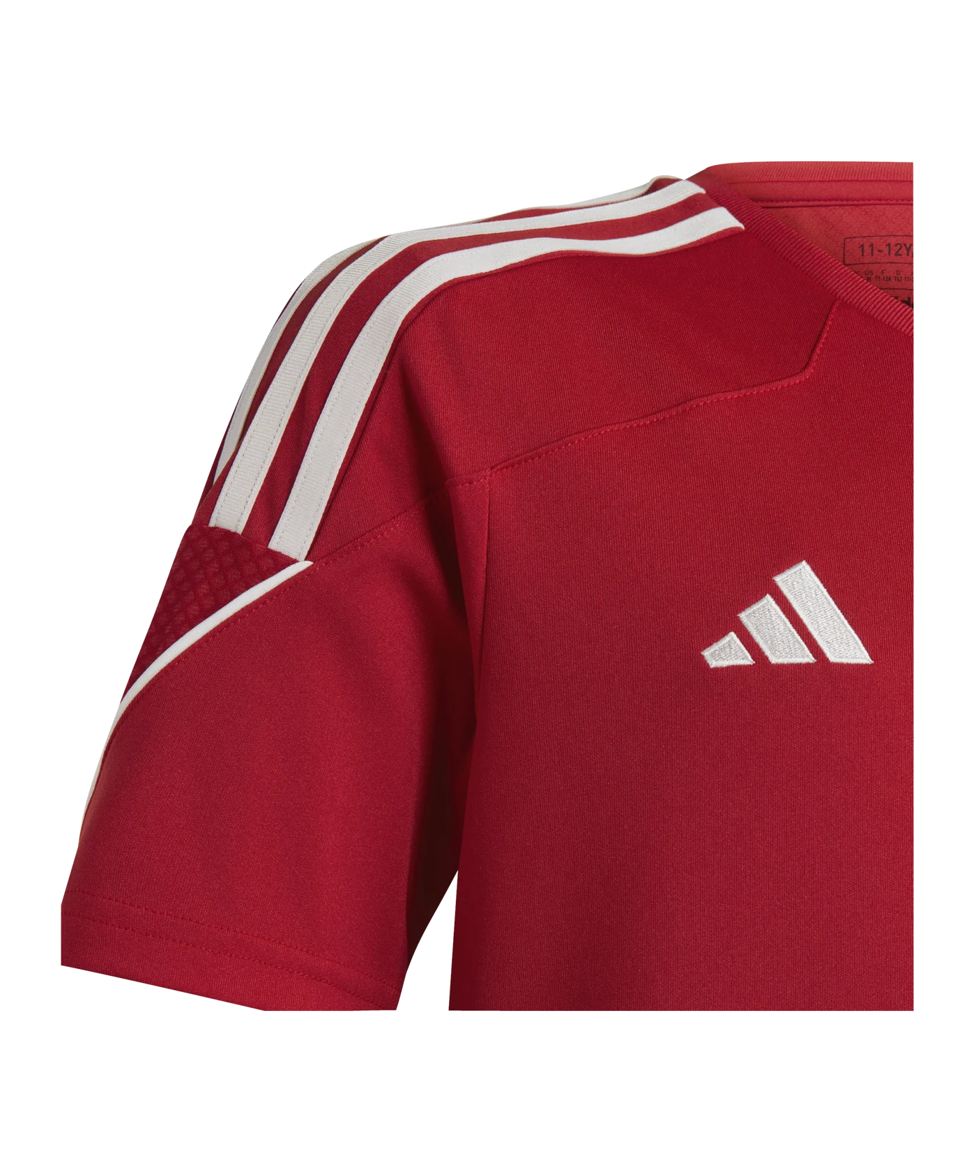 adidas Tiro 23 Trikot Kids Rot Weiss