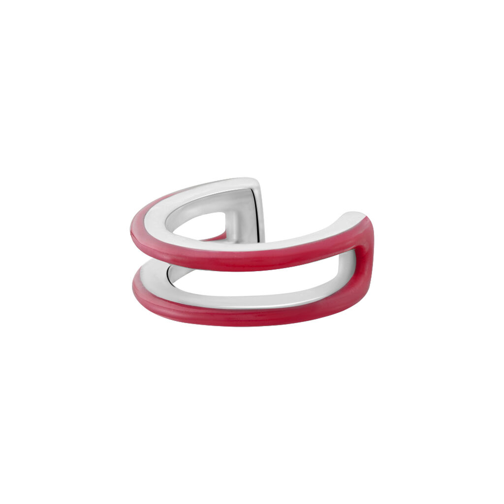 Bague D'oreille Unitaire Argent Blanc Samba