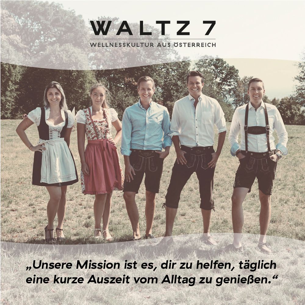 WALTZ 7 Wellness-Kaffeepeeling Hammam Duft Soft Espresso