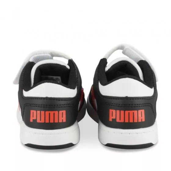 Baskets NOIR PUMA Rebound Lo