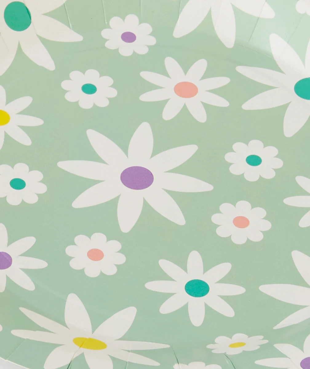 MY LITTLE DAY8 ASSIETTES MARGUERITES