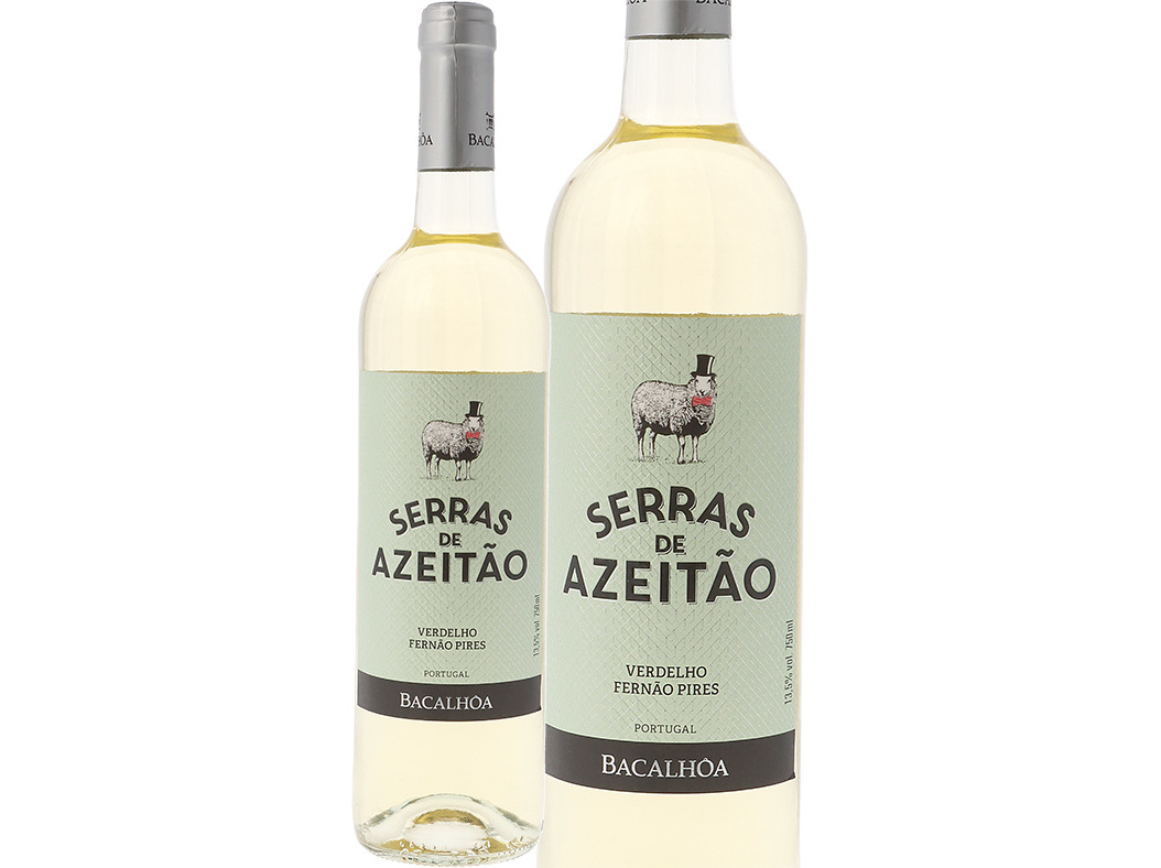 VINHO BRANCO SERRAS DE AZEITÃO PENÍNSULA SETÚBAL 0.75L