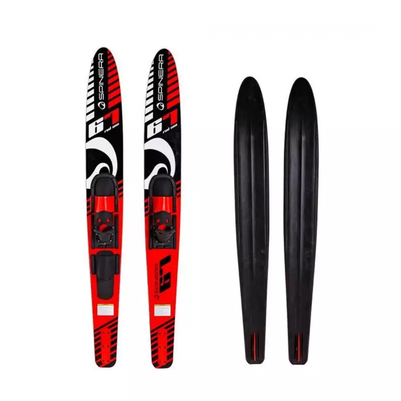 Skis nautiques SPINERA Combo Ski Red Sea 67