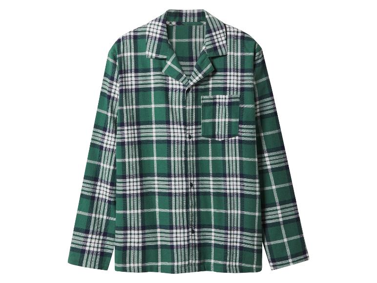 Flanellen heren pyjama