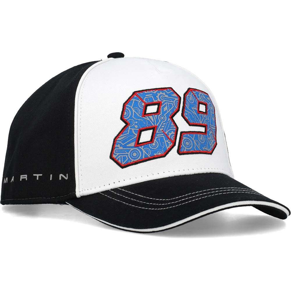jorge martin - Casquette baseball 89 N°2 Noir / Blanc / Bleu