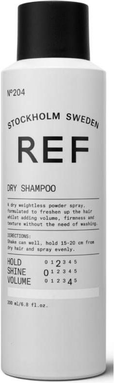 REF Stockholm - Dry Shampoo - 200 ml - Droogshampoo - Vet haar