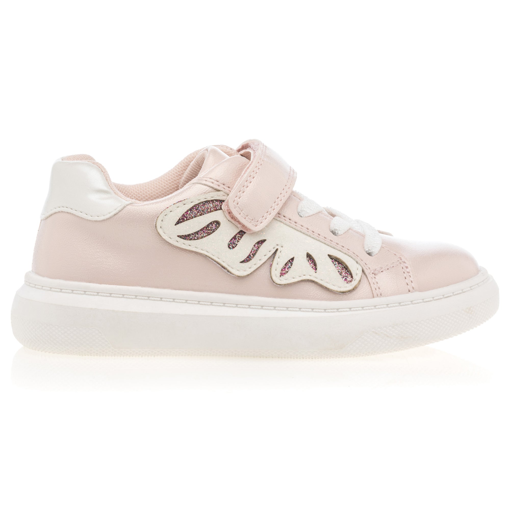 Baskets basses Fille rose