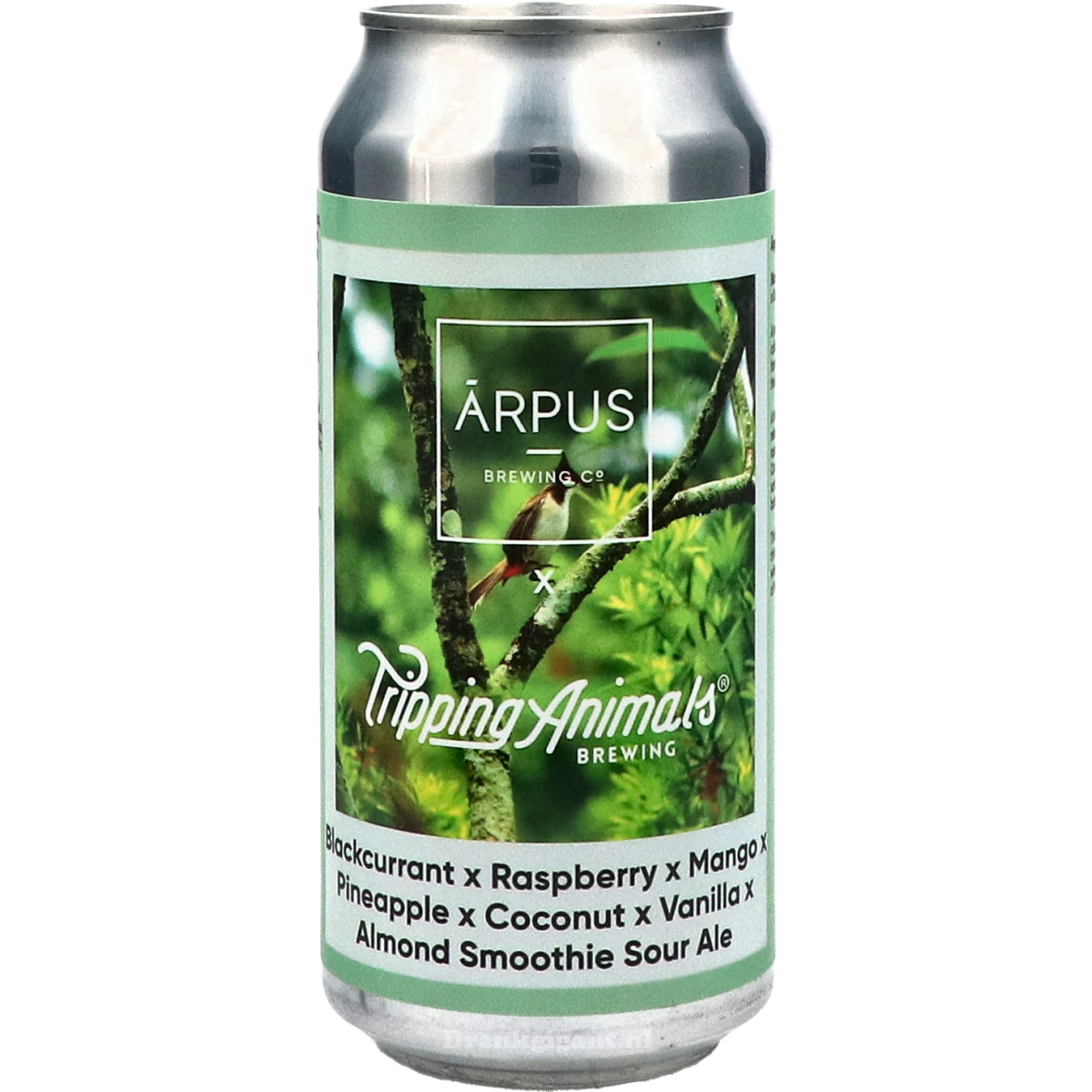 Arpus X Tripping Animals Blackcurrant X Rasp- Smootie Sour Ale 44 cl