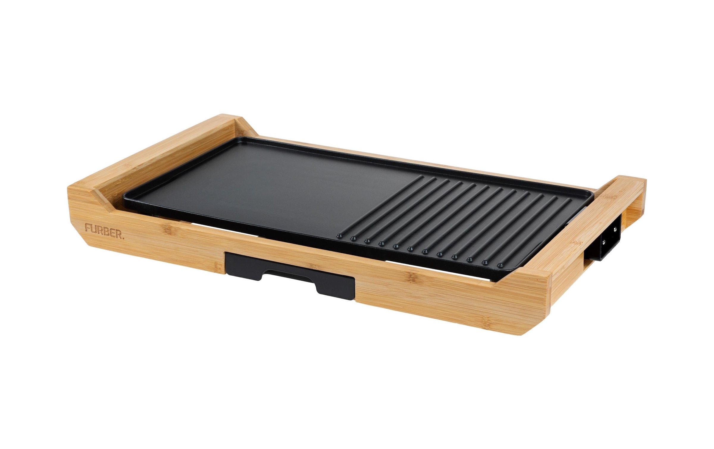 FURBER Tischgrill »Tischgrill Bambus« 2000 W
