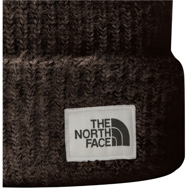 Bonnet ski THE NORTH FACE SALTY BAE LINED BEANIE SMOKEY BROWN