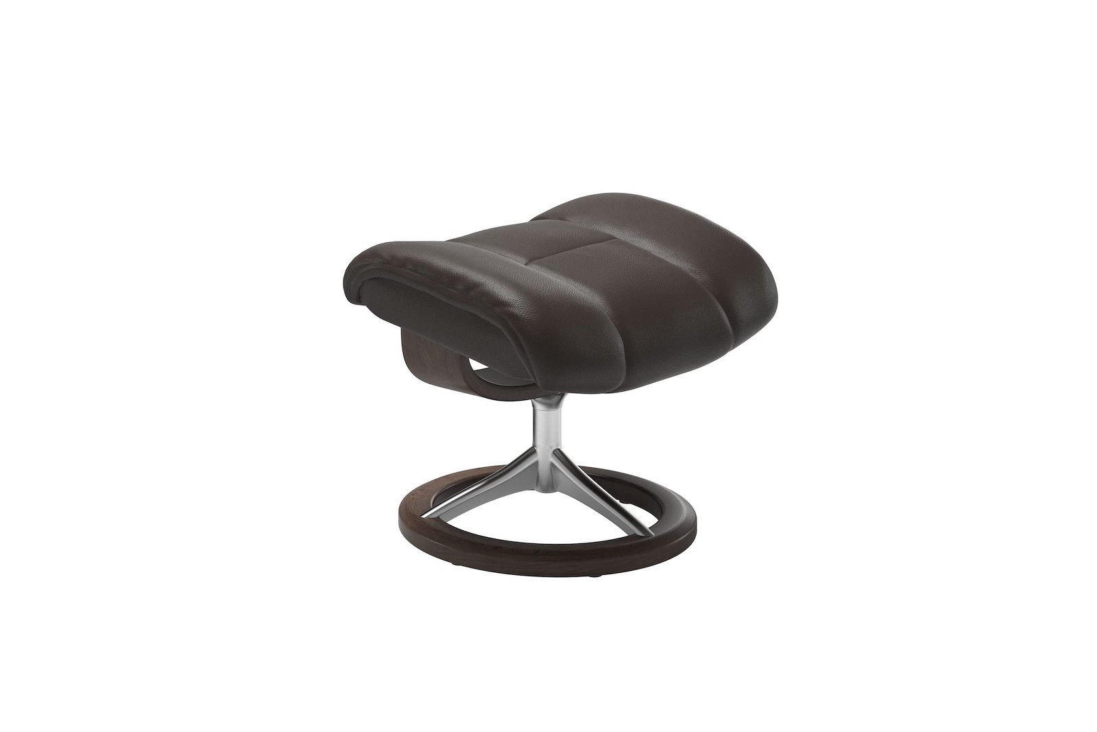 Ruby krakk Hud Noblesse Dark Brown -  Signature Chrome  - Wengebeiset