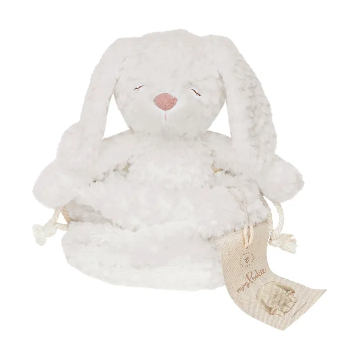 Mrs.Ertha Peluche Lapin Mrs Pookie
