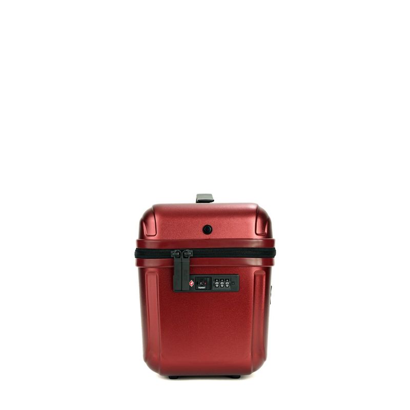 Vanity rigide Pure mate Toploader 34 cm Bordeaux