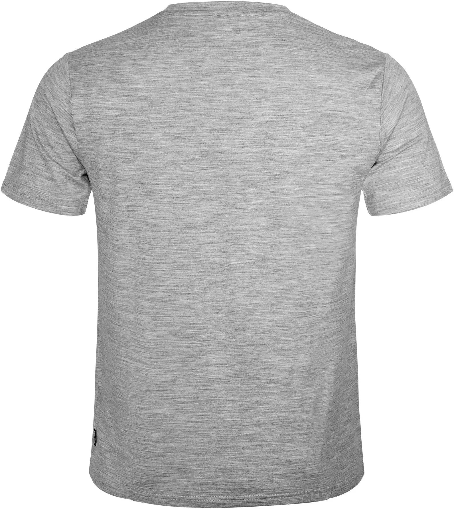 Gridarmor Larsnes Merino T-Skjorte Men Light Grey Melange/Navy Blazer