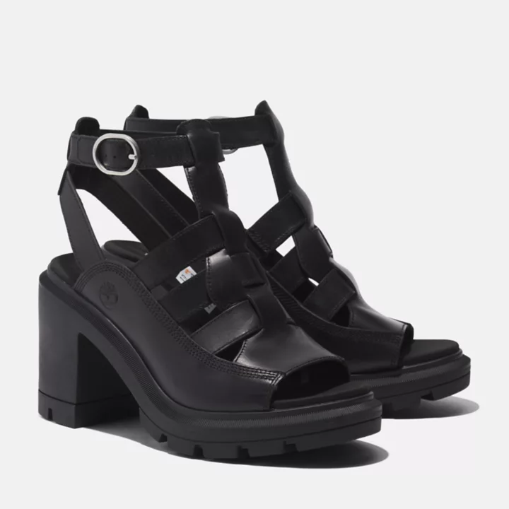 Sandale Fisherman Allington Heights pour femme en noir