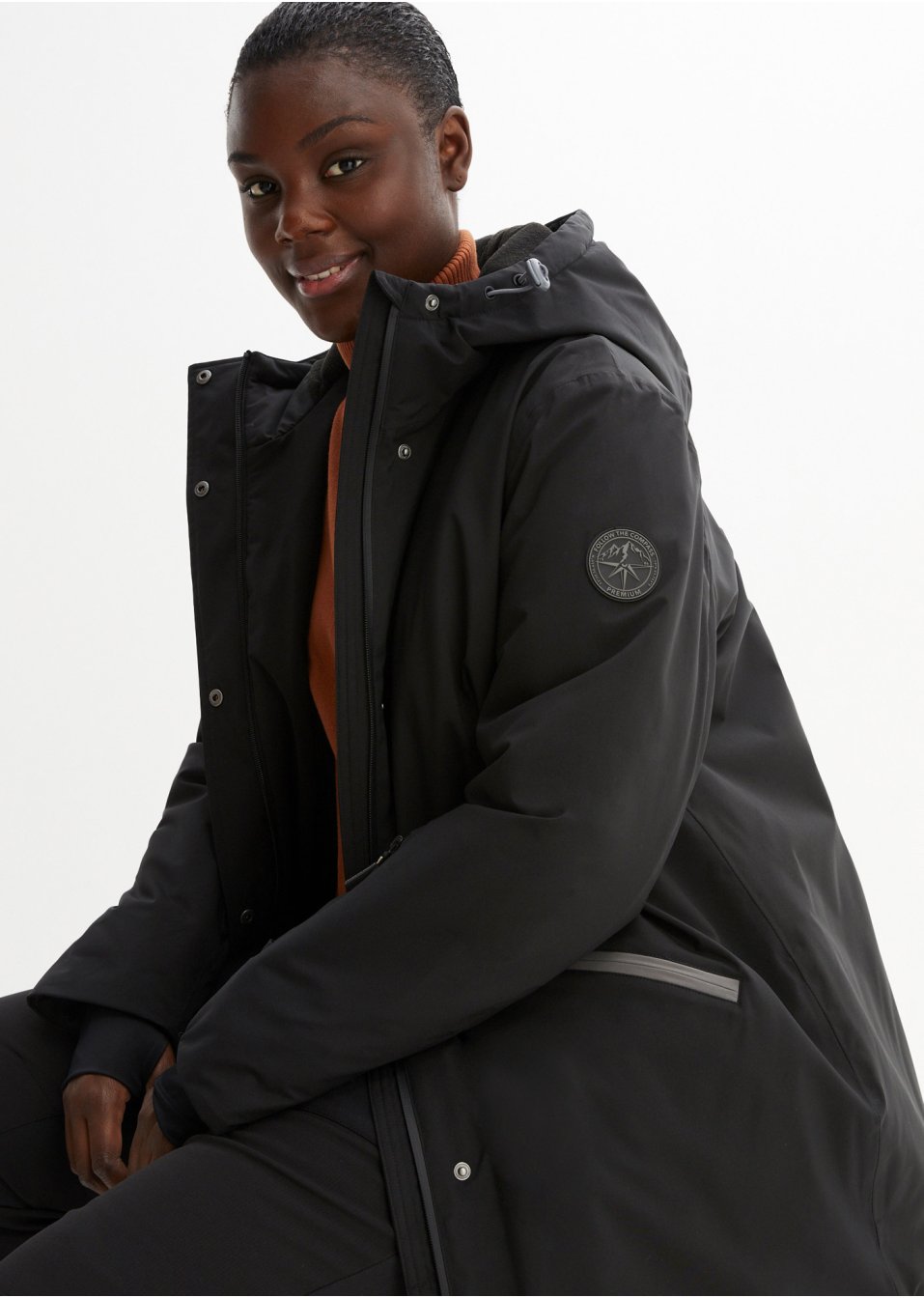 Veste de ski fonctionnelle, imperméable