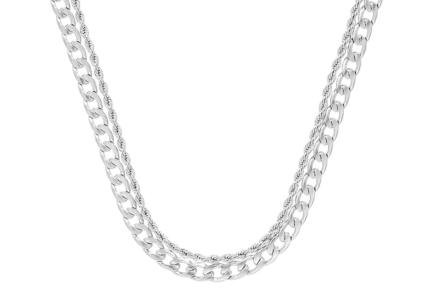 Layering Kette - Daily Steel