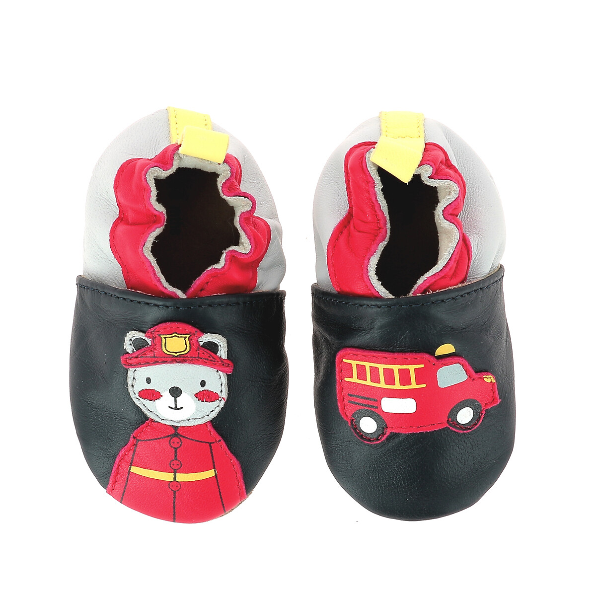ROBEEZ<br>Pantufas de couro Bombeiro