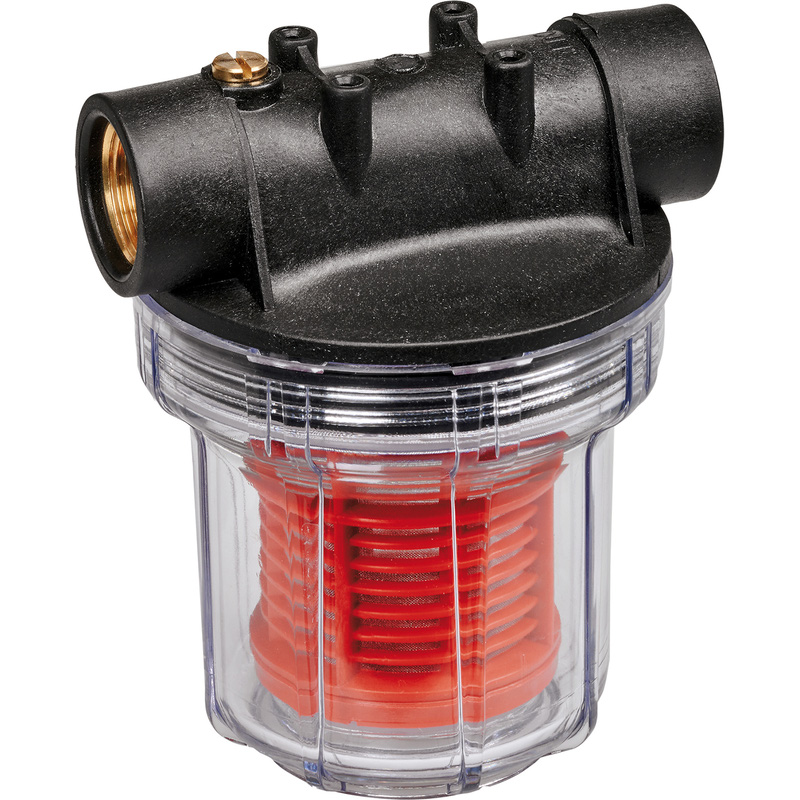 Einhell waterpomp voorfilter 120mm