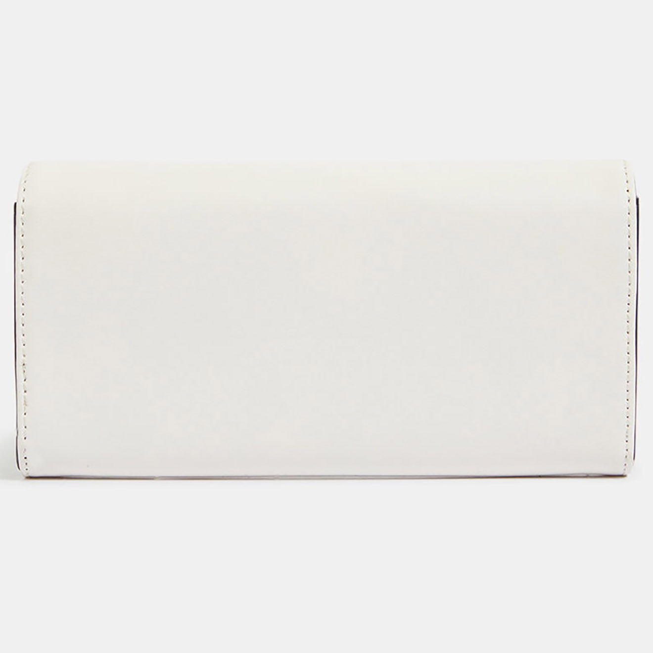Tommy Hilfiger Portefeuille Iconic large rayé bleu marine/blanc - 10,5x19 cm