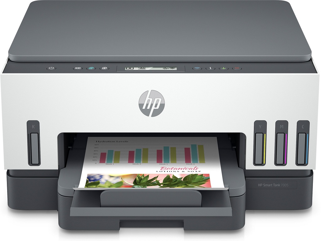 IMPRESSORA HP SMART TANK 7005 MULTIFUNÇÕES