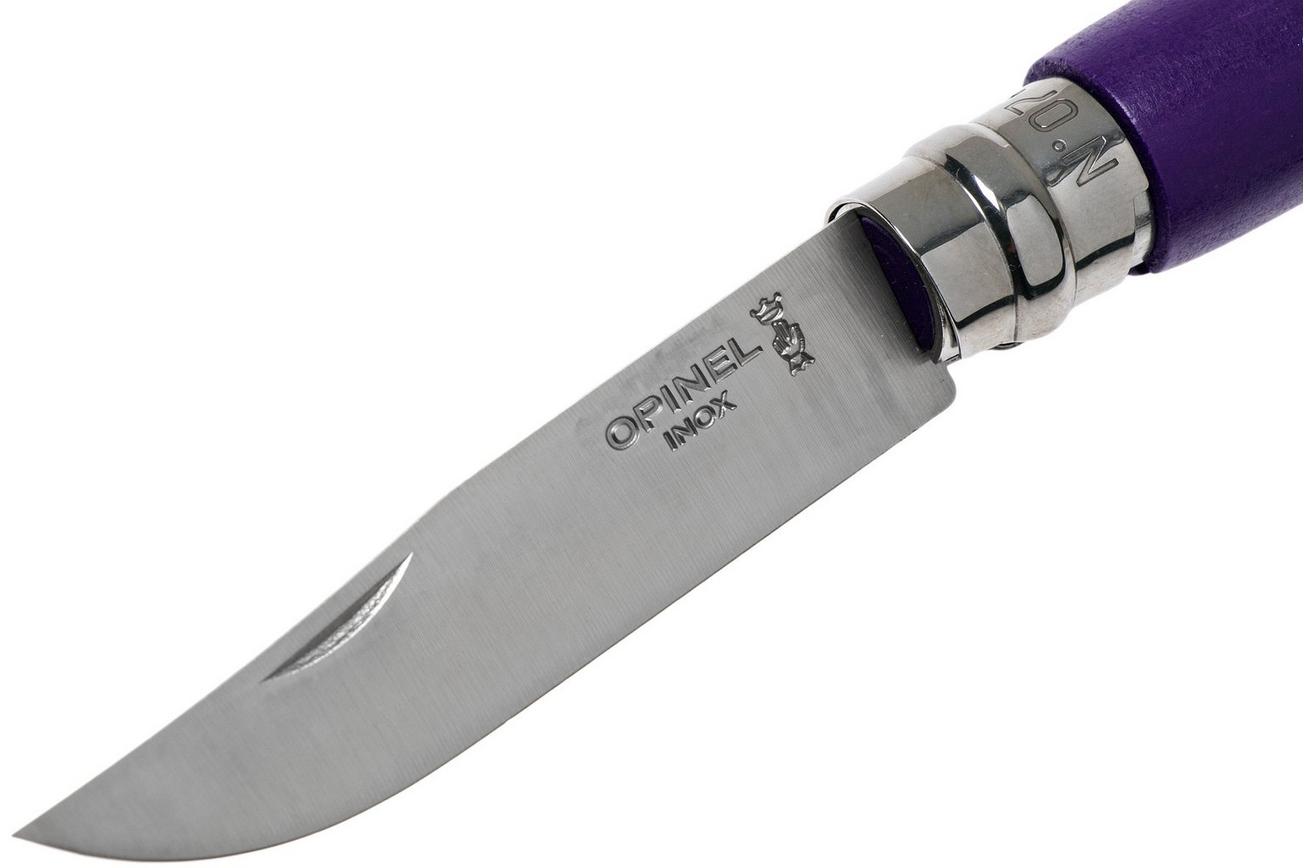Opinel zakmes Trekking No. 07RV zakmes, Violet
