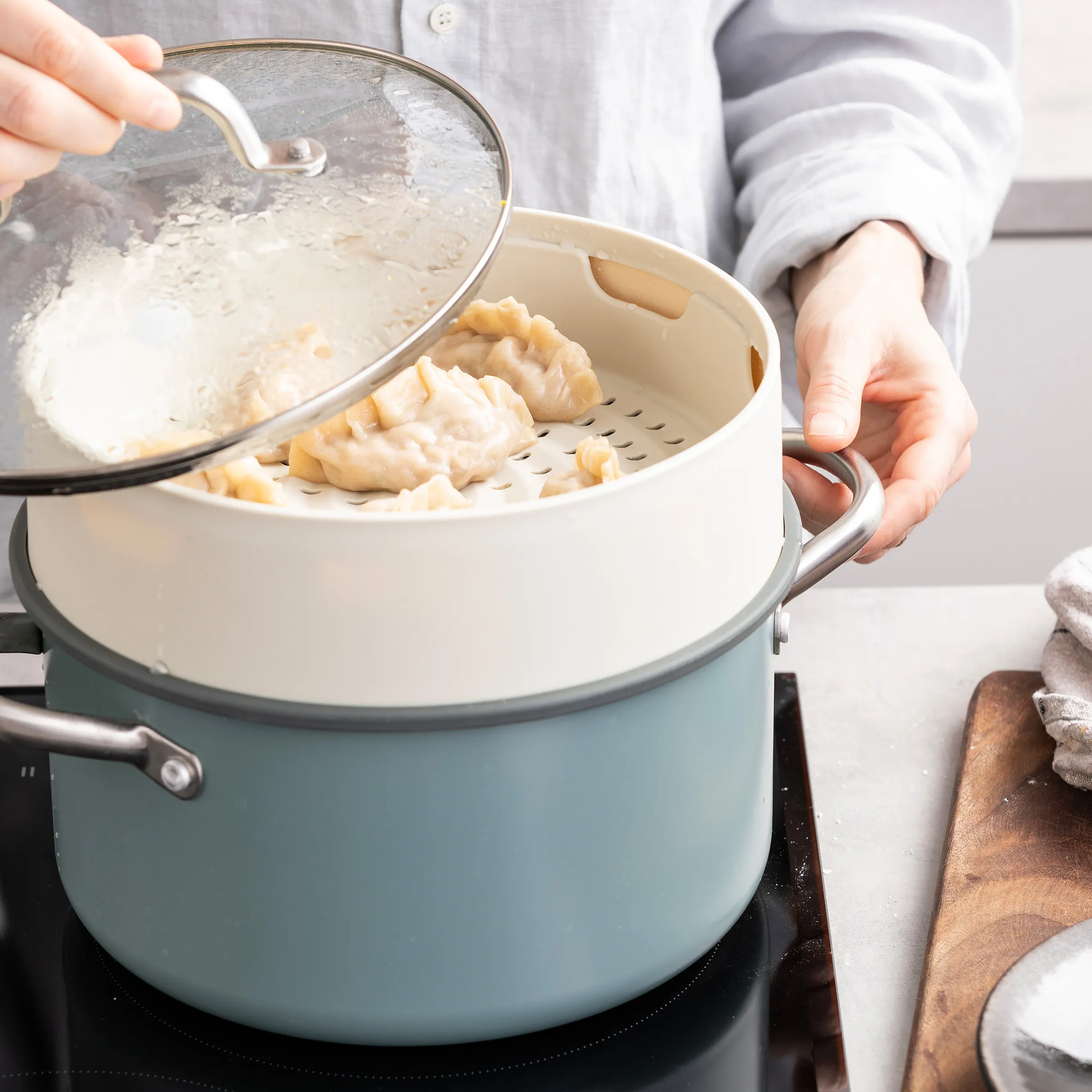 Greenpan Steamy Damper