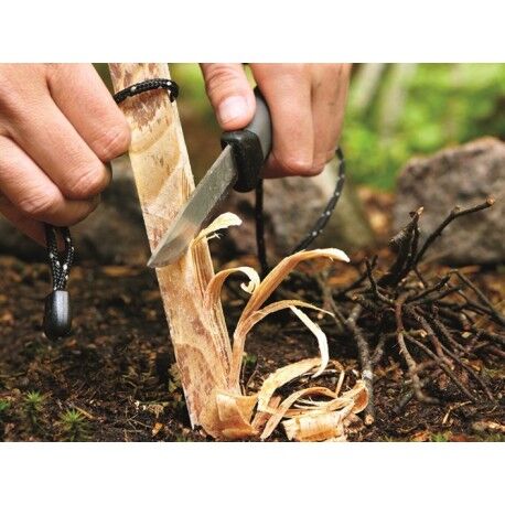 Tinder-on-a-Rope - Allume feu naturel