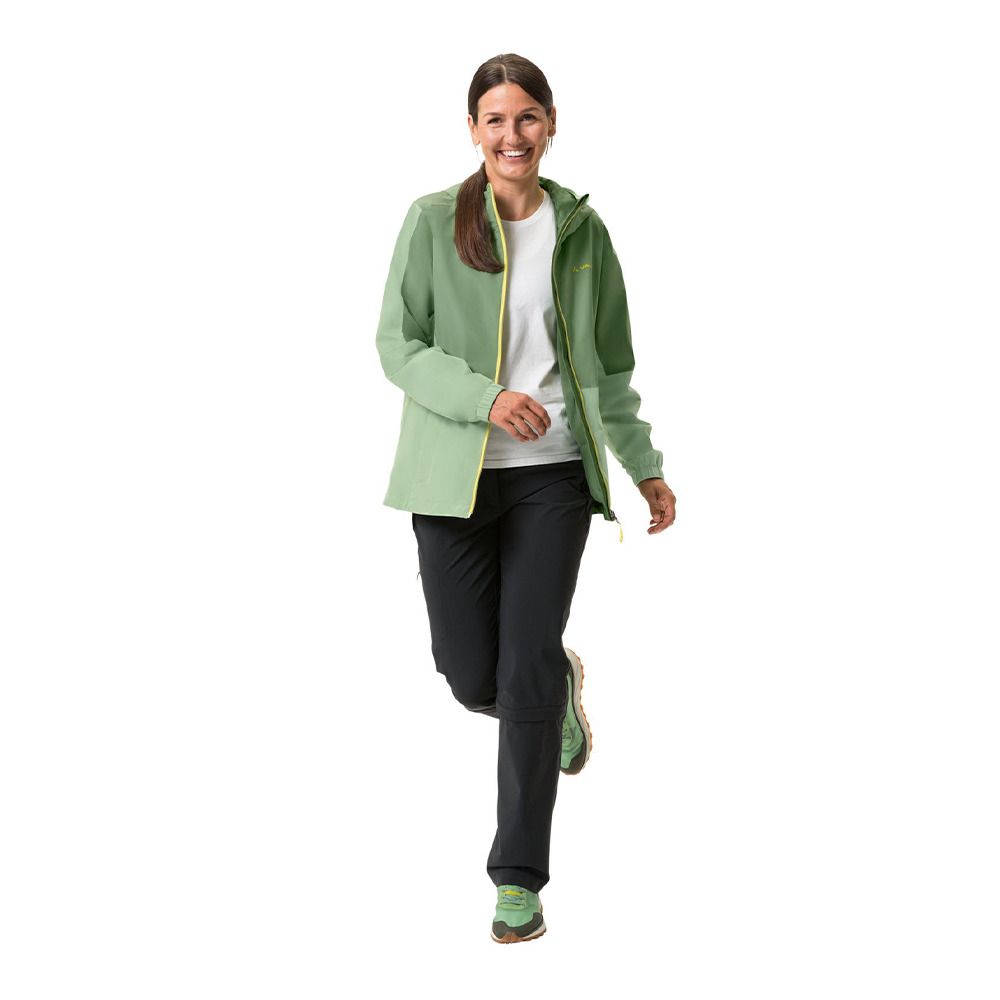Vaude NEYLAND - Veste Femme aloe vera