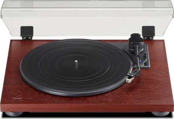 Teac TN-180BT - Pladespiller - kirsebærrød