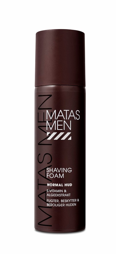 Matas Striber Men Shaving Foam til Normal Hud 200 ml
