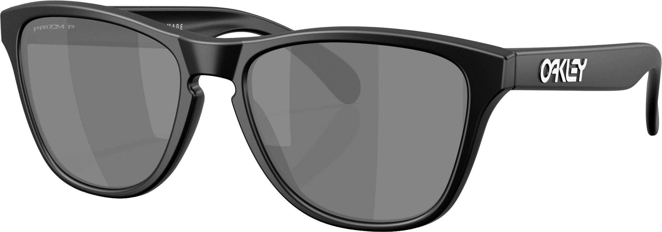 Frogskins S 0653/Matte Black w/Prizm Black Polarized