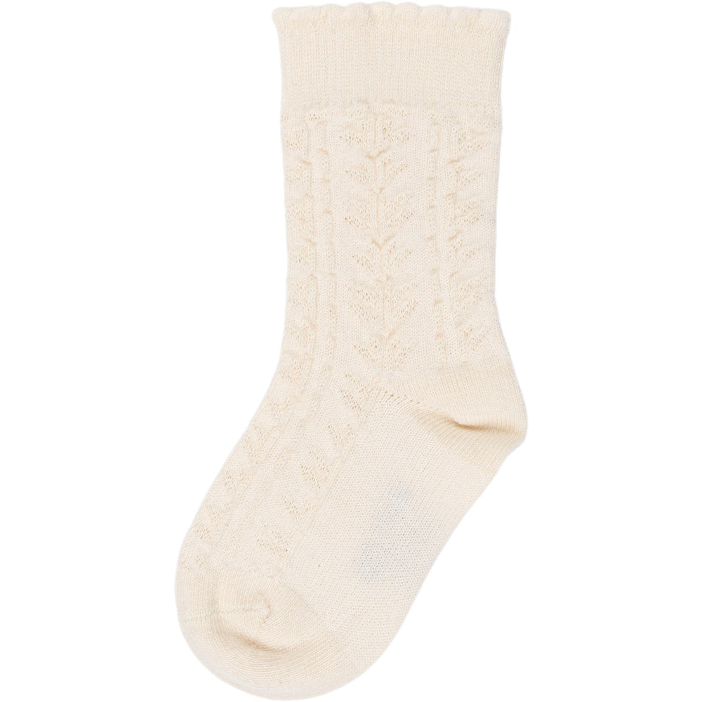 Køb minipop® Off White Bambus Baby Patteren
