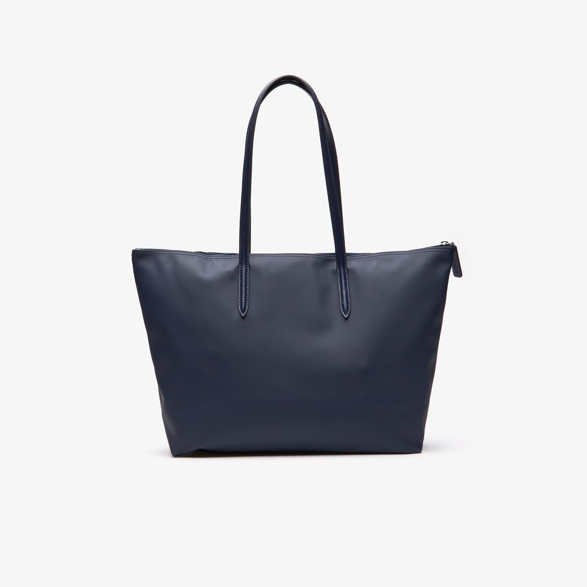 Sac cabas zippé L.12.12 Concept uni Sacs à main & Cabas - Bleu - Lacoste - Femme